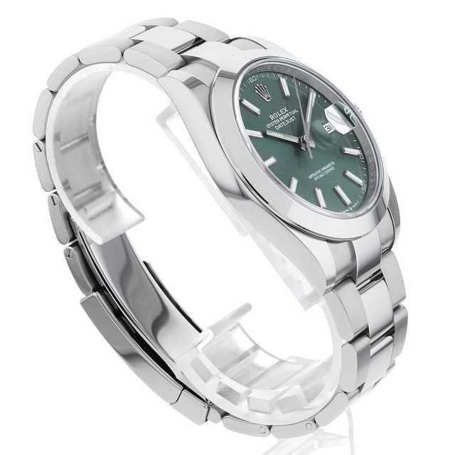 ROLEX Datejust 126300 Men's Used