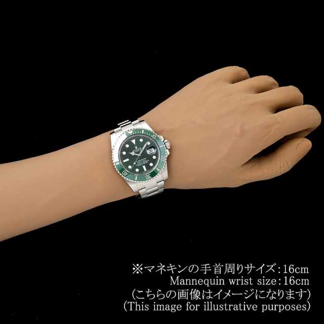 ロレックス サブマリーナ 116610LV メンズ 中古