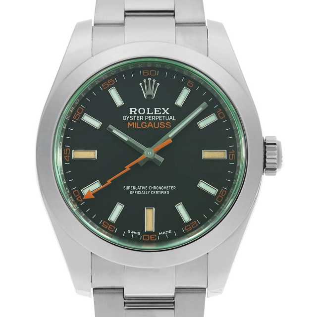 ロレックス ミルガウス 116400GV メンズ 中古