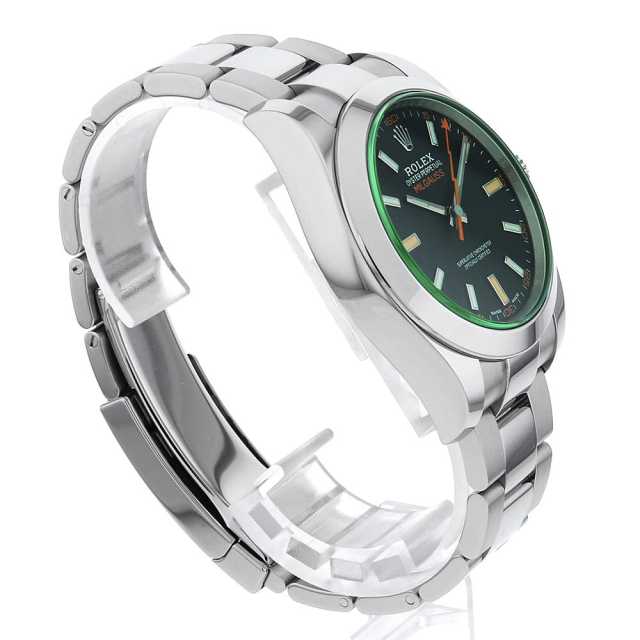 ROLEX Milgauss 116400GV Men's Used