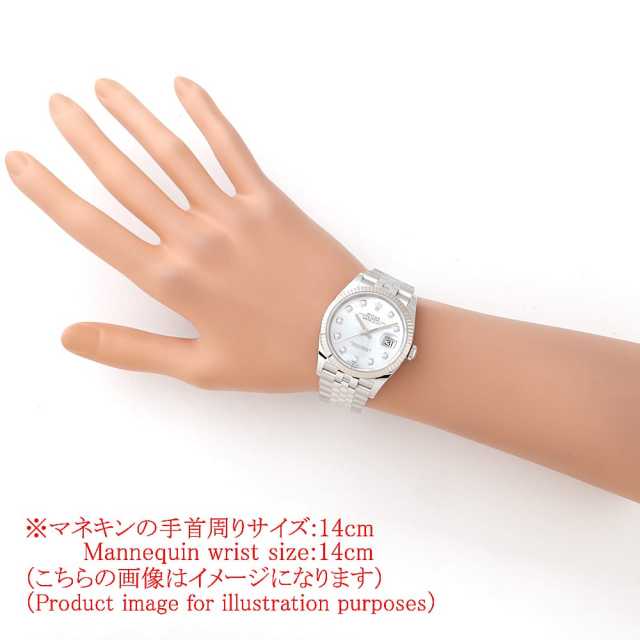ロレックス デイトジャスト 126234NG メンズ 中古