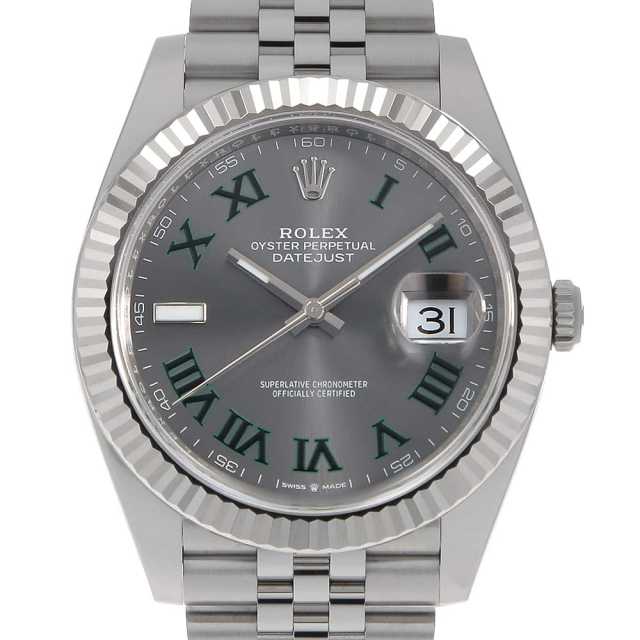 ROLEX Datejust 126334 Men's Used