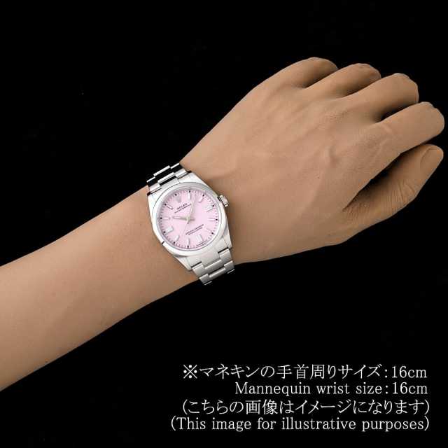 126000 キャンディピンク ROLEX（ロレックス）オイスター
