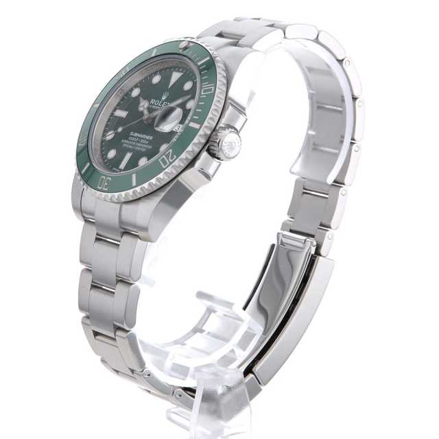 ROLEX Submariner 116610LV Men's Used