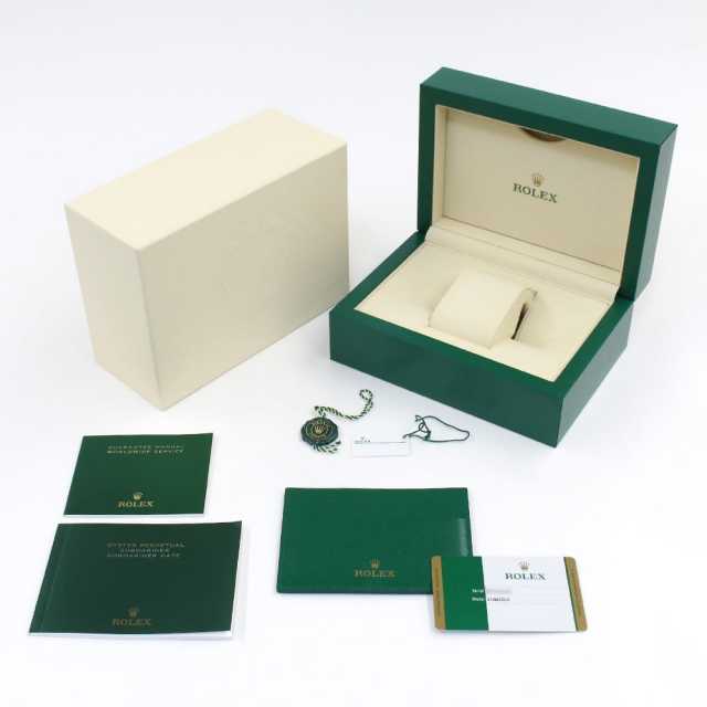 ROLEX Submariner 116610LV Men's Used