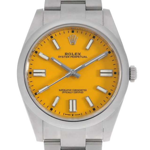ロレックス オイスターパーペチュアル 124300 メンズ 中古