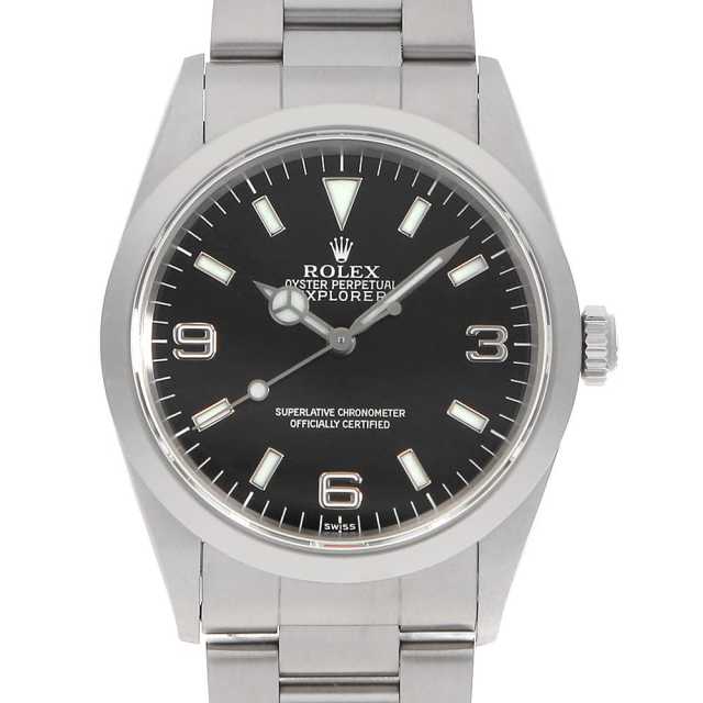 ロレックス エクスプローラー 14270 メンズ 中古