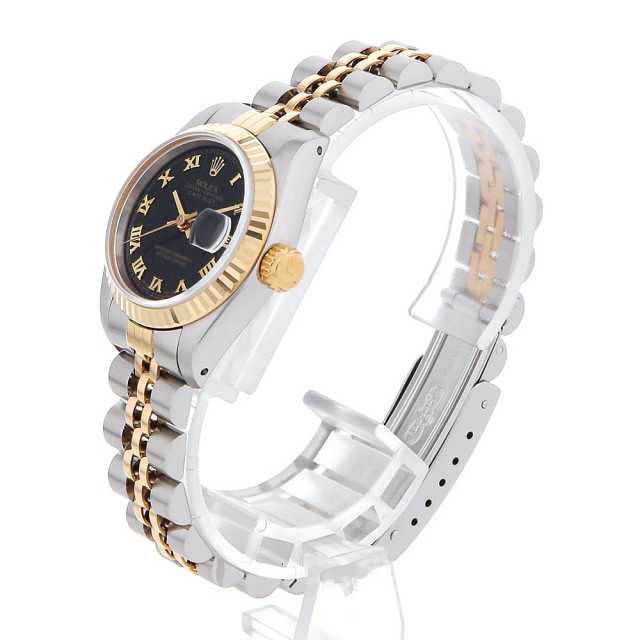 69173 ブラック ROLEX（ロレックス）デイトジャスト 中古 | 東京・大阪