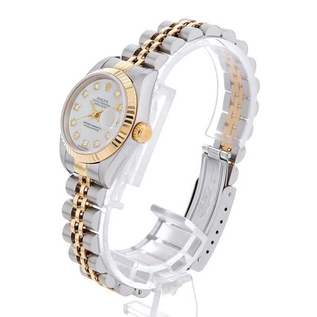 ROLEX Datejust 79173NG Ladies Used