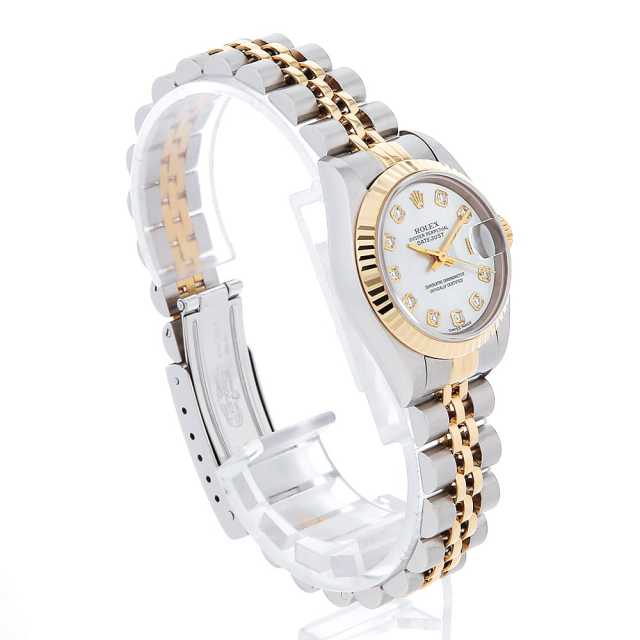 ROLEX Datejust 79173NG Ladies Used