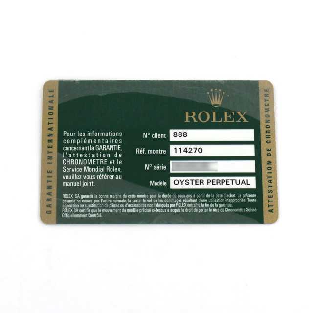 ROLEX Explorer 114270 Men's Used