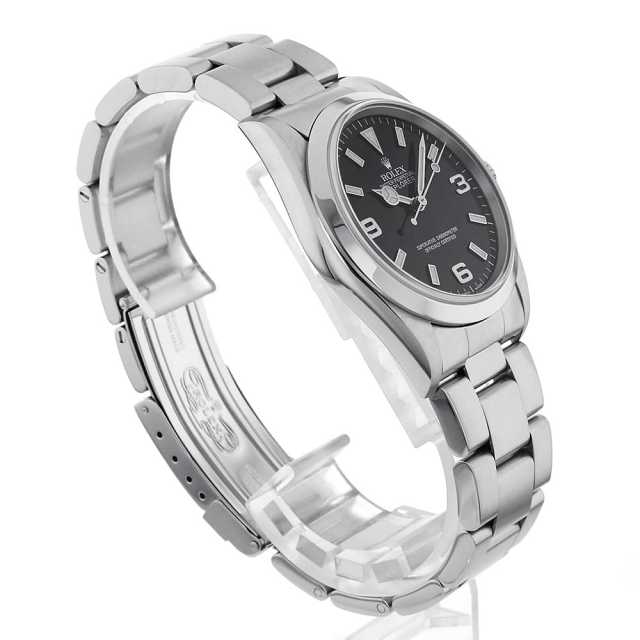 14270 ブラック ROLEX（ロレックス）エクスプローラーI 中古 | 東京