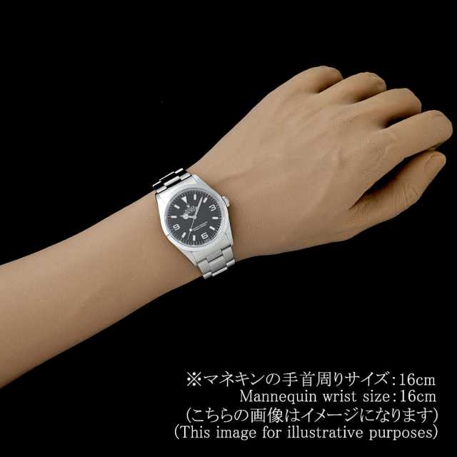 14270 ブラック ROLEX（ロレックス）エクスプローラーI 中古 | 東京