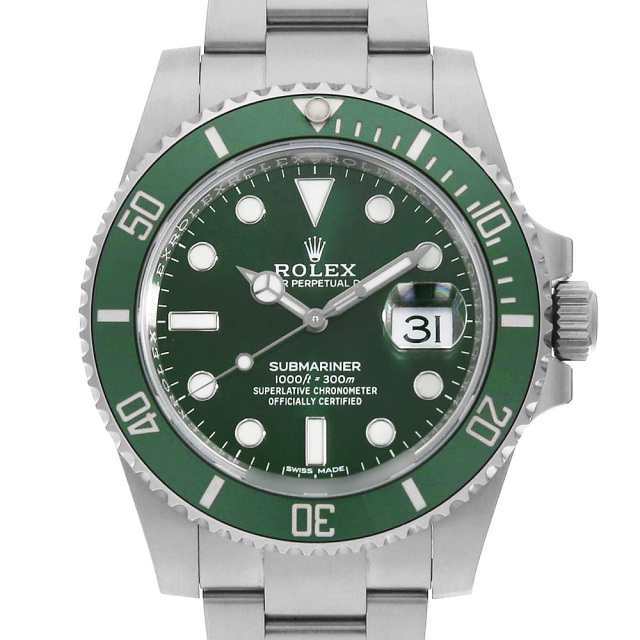 ロレックス サブマリーナ 116610LV メンズ 中古