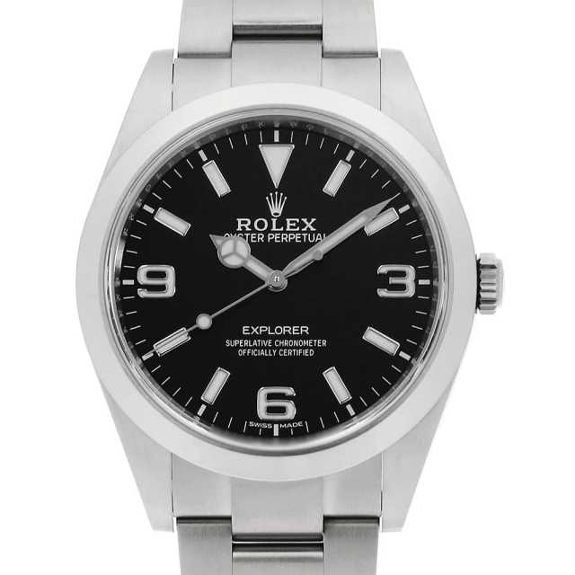 ロレックス エクスプローラー 214270 メンズ 中古
