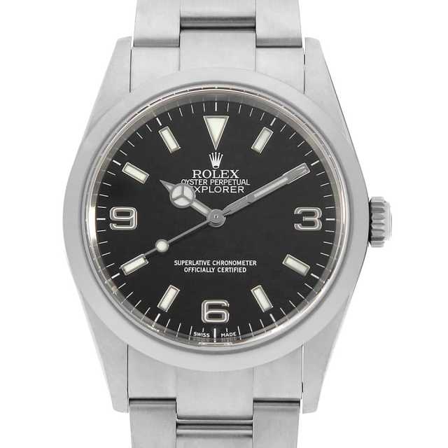 ロレックス エクスプローラー 114270 メンズ 中古