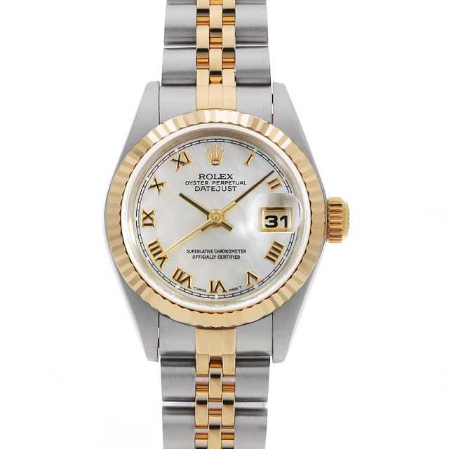 69173NR ピンクシェル ROLEX（ロレックス）デイトジャスト 中古 | 東京