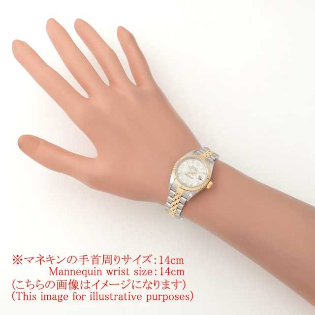 ロレックス デイトジャスト 79173NG レディース 中古