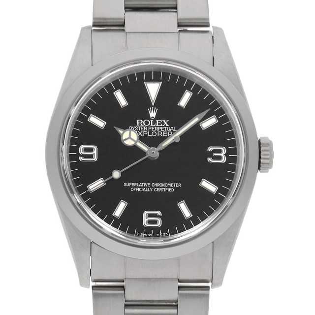 ロレックス エクスプローラー 14270 メンズ 中古