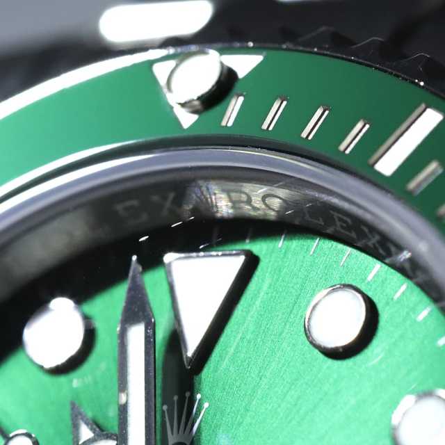 ロレックス サブマリーナ 116610LV メンズ 中古