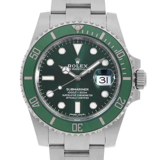 ロレックス サブマリーナ 116610LV メンズ 中古