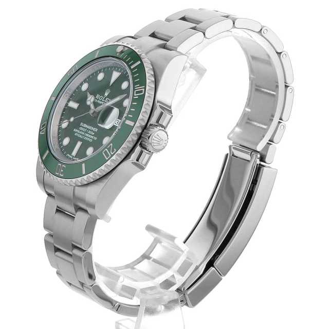 116610LV グリーン ROLEX（ロレックス）サブマリーナ デイト 中古