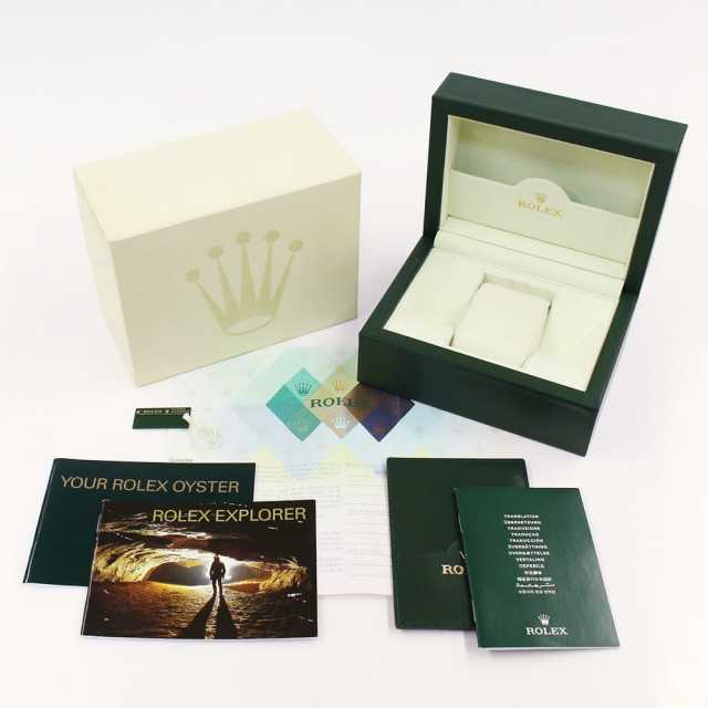 ROLEX Explorer 114270 Men's Used