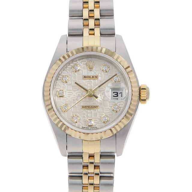 ROLEX Datejust 79173G Ladies Used