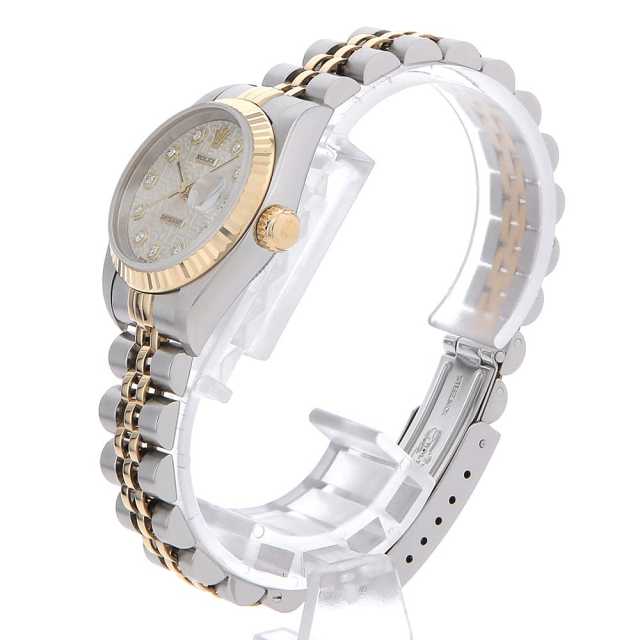 ROLEX Datejust 79173G Ladies Used
