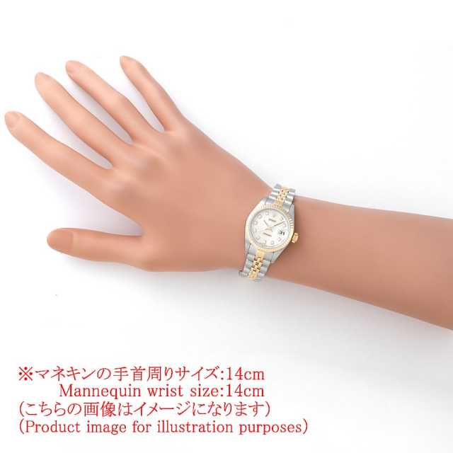 ROLEX Datejust 79173G Ladies Used
