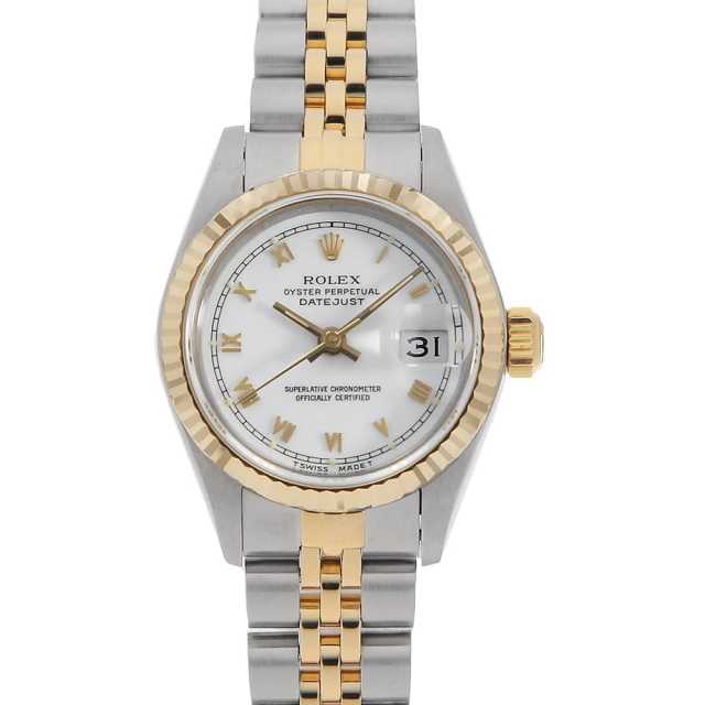 69173 ホワイト ROLEX（ロレックス）デイトジャスト 中古 | 東京・大阪