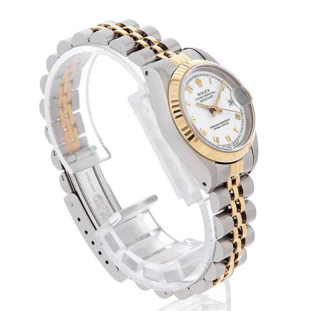 69173 ホワイト ROLEX（ロレックス）デイトジャスト 中古 | 東京・大阪