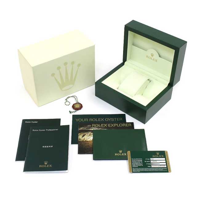 ROLEX Explorer 114270 Men's Used