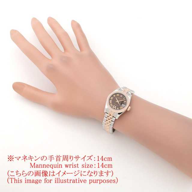 ROLEX Datejust 179171 Ladies Used