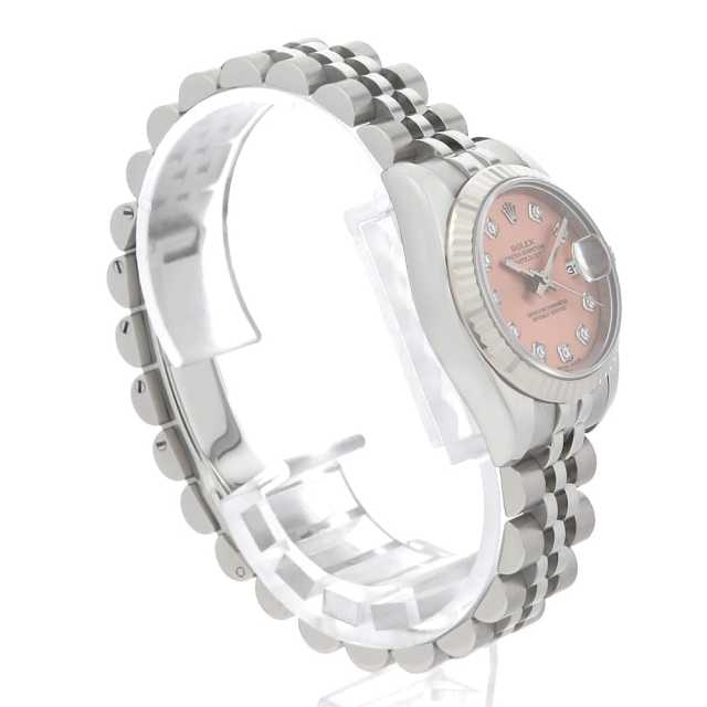 ROLEX Datejust 179174G Ladies Used