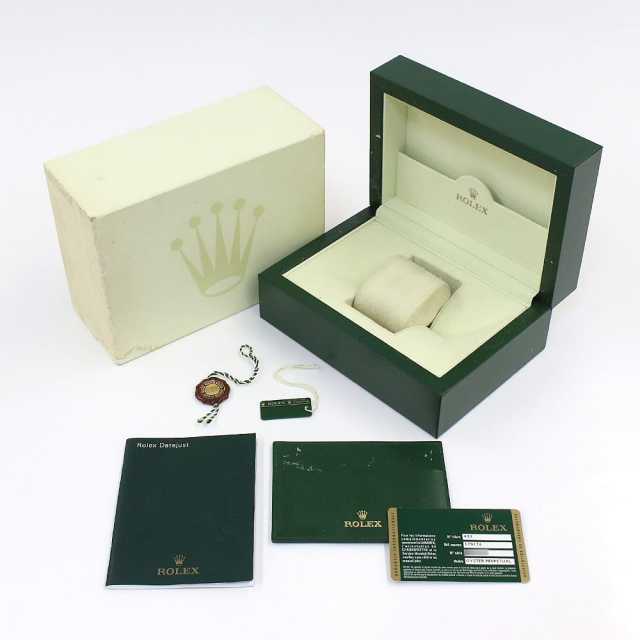 ROLEX Datejust 179174G Ladies Used