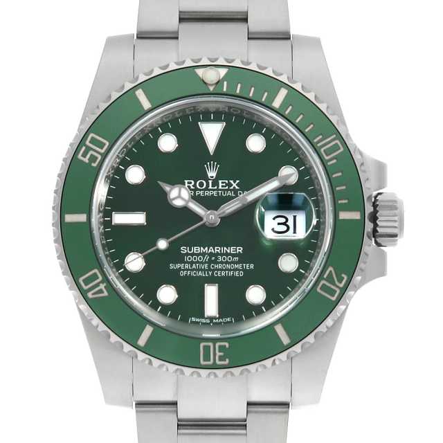 ロレックス サブマリーナ 116610LV メンズ 中古