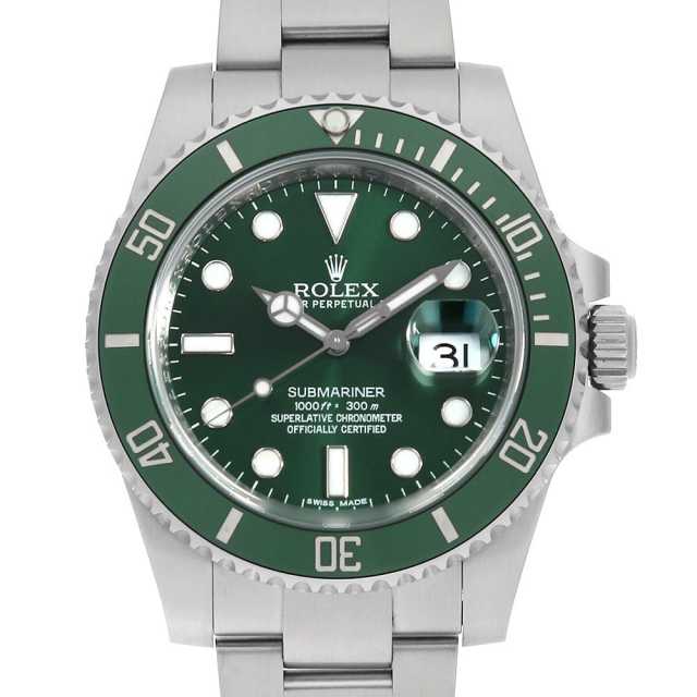 ロレックス サブマリーナ 116610LV メンズ 中古