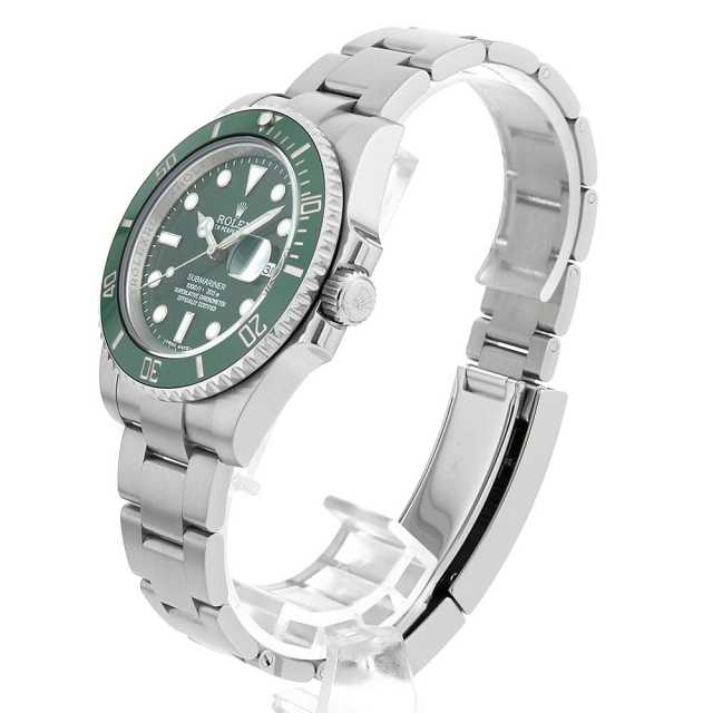 ロレックス サブマリーナ 116610LV メンズ 中古