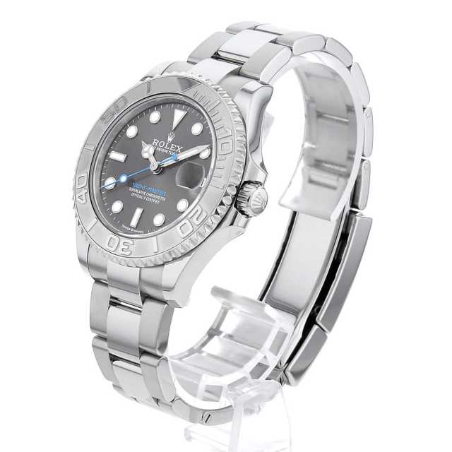 268622 スレート ROLEX（ロレックス）ヨットマスター ロレジウム 中古