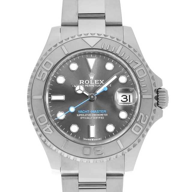 268622 スレート ROLEX（ロレックス）ヨットマスター ロレジウム 中古