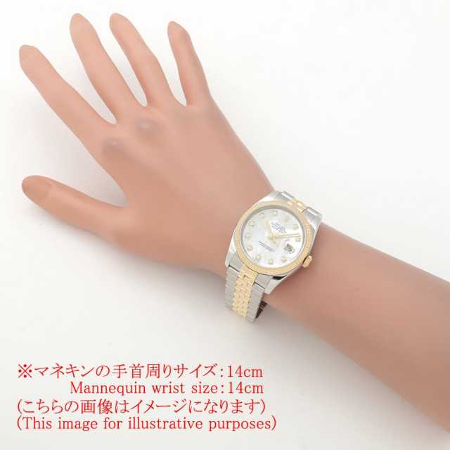 ロレックス デイトジャスト 116233NG メンズ 中古