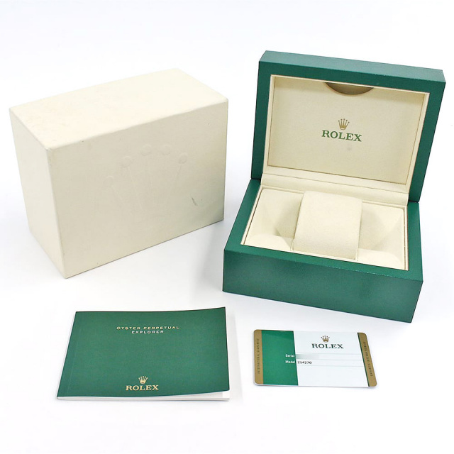 ROLEX Explorer 214270 Men's Used