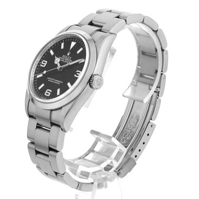 ROLEX Explorer 114270 Men's Used