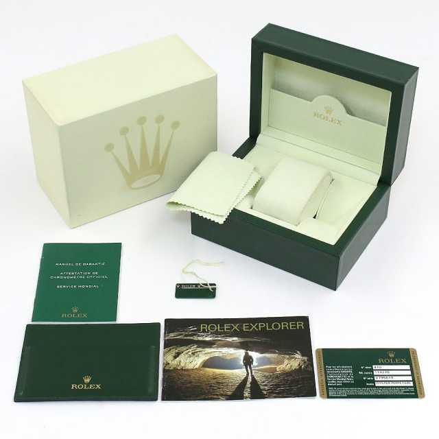 ROLEX Explorer 114270 Men's Used