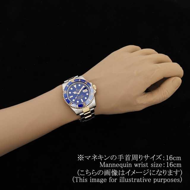 ROLEX Submariner 116613GLB Men's Used