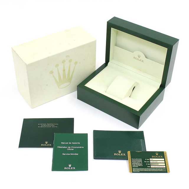ROLEX Submariner 116613GLB Men's Used
