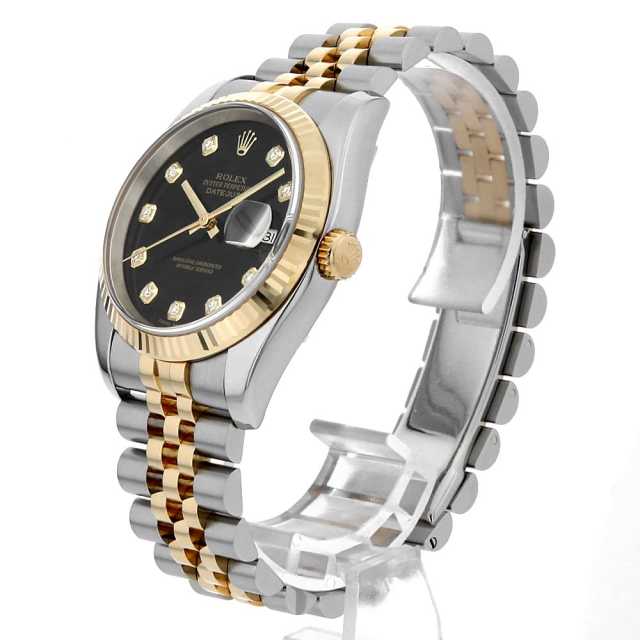 ROLEX Datejust 116233G Men's Used