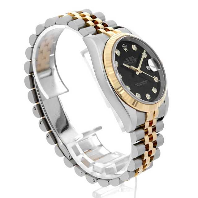 ROLEX Datejust 116233G Men's Used