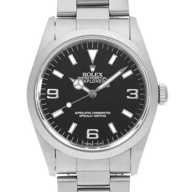 ロレックス エクスプローラー 14270 メンズ 中古